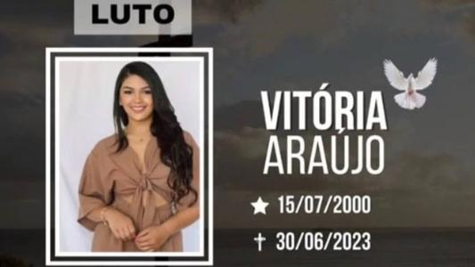 Vivi Araújo era cantora e radialista e morreu aos 23 anos