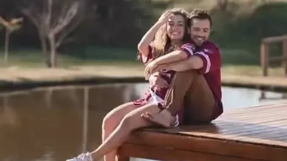 Após engravidar affair, Rafael Cardoso retoma relacionamento com a ex