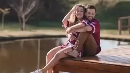 Vivian Linhares e Rafael Cardoso