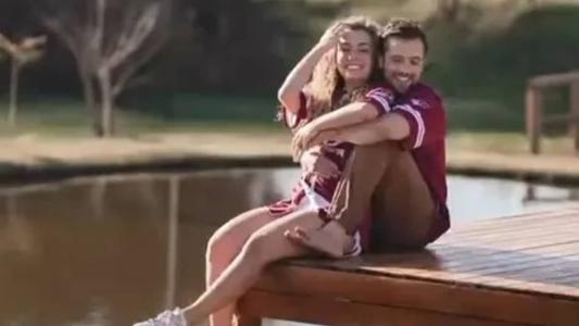 Vivian Linhares e Rafael Cardoso