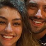 Rafael Cardoso reaparece com ex após assumir ter engravidado affair