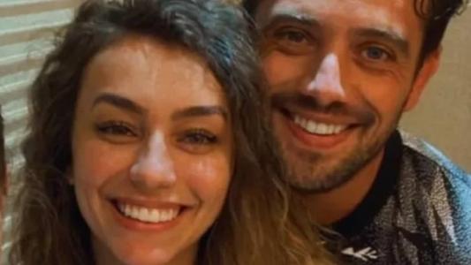 Vivian Linhares e Rafael Cardoso