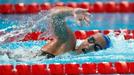 Viviane Jungblut conquistou o bronze nos 1500m livre