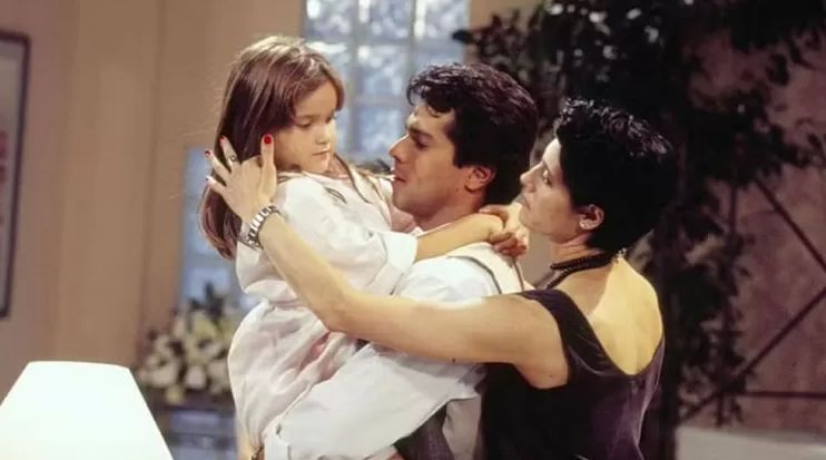 A atriz mirim que interpretou Paty em A Viagem encontrou outro caminho