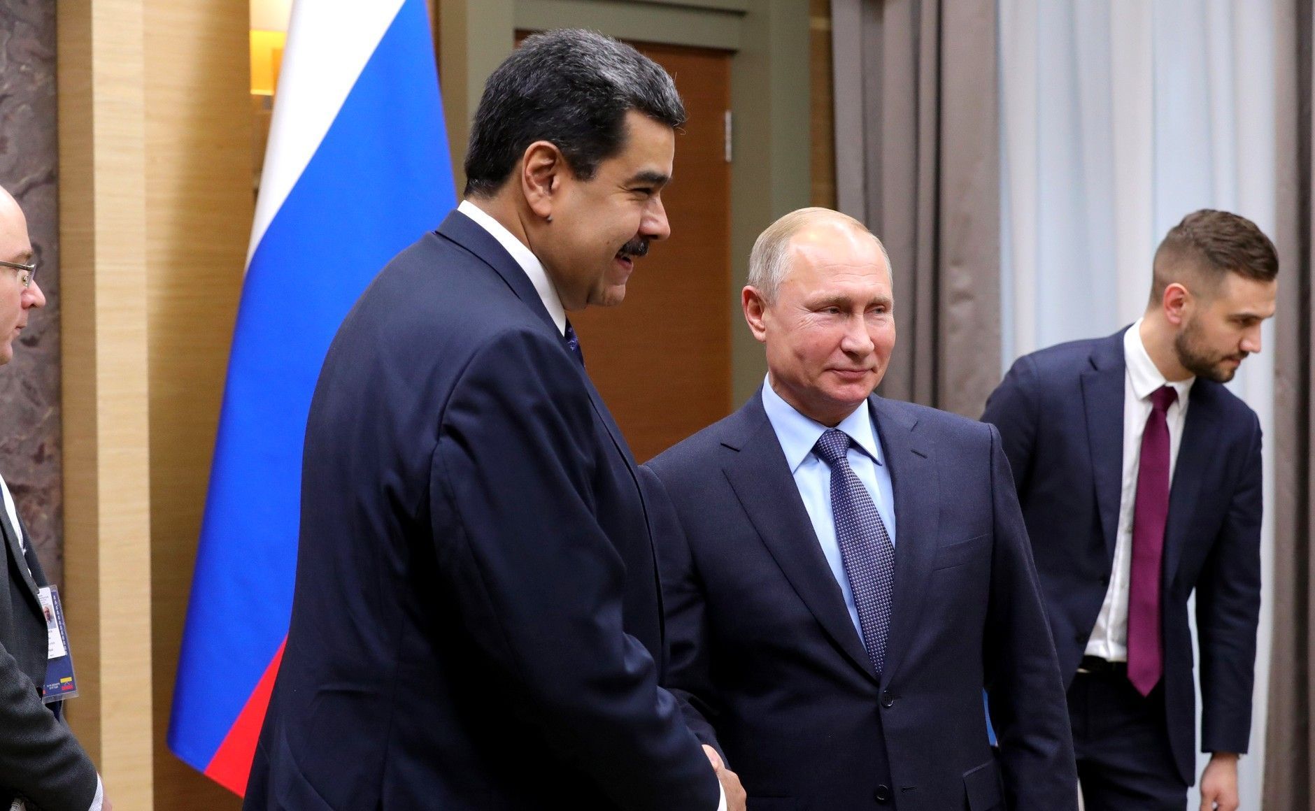 Kremlin confirma encontro de Putin com Nicolás Maduro, presidente da Venezuela