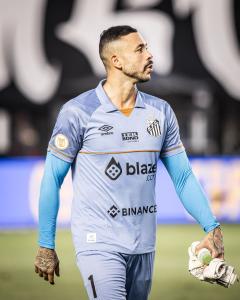 Vladimir, goleiro do Santos