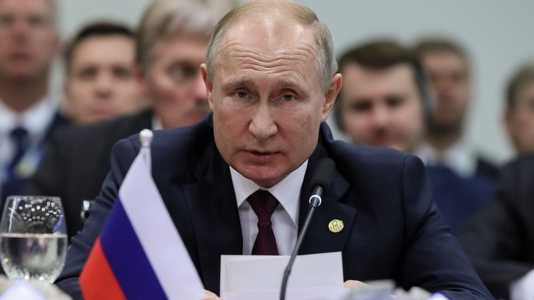 Vladmir Putin é presidente da Rússia