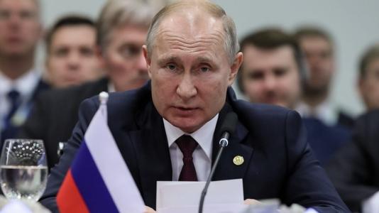 Vladmir Putin é presidente da Rússia