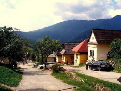 Vlkolinec - Slovakia