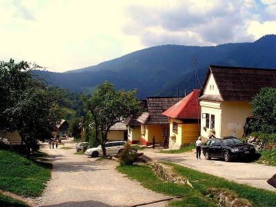 Vlkolinec - Slovakia