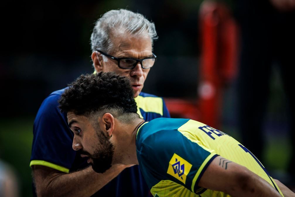 Vôlei: Bernardinho mira estabilidade com o Brasil em nova semana na VNL