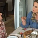 Vovó Palmirinha relembrou encontro com Maria Cândida em último post nas redes sociais