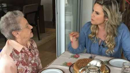 Vovó Palmirinha e Maria Cândida