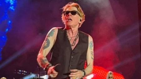 Axl Rose, de 61 anos, nega ter cometido o crime em 1989