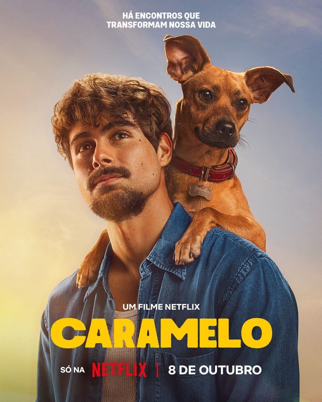 Filme 'Caramelo' alcança marca na Netflix e Rafael Vitti comemora