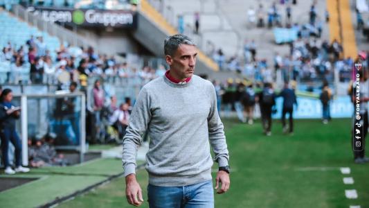 Vojvoda na Arena do Grêmio para comandar o Fortaleza na tarde deste domingo
