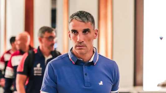 Vojvoda, técnico do Fortaleza, que joga contra o Corinthians na terça-feira (3)