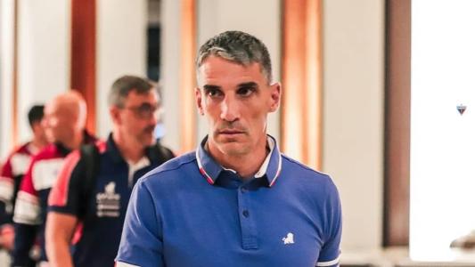 Vojvoda, técnico do Fortaleza, que joga contra o Corinthians na terça-feira (3)