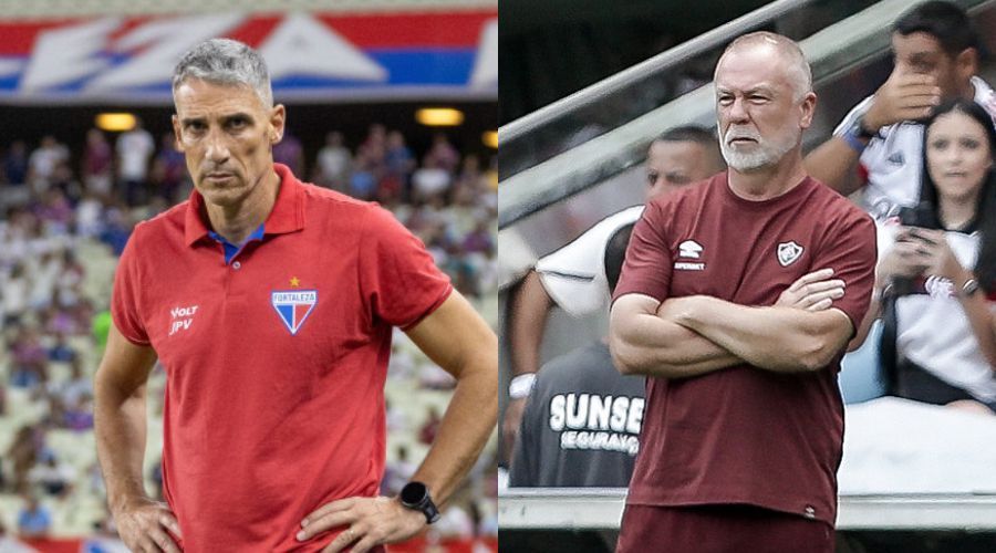 Fortaleza x Fluminense: veja os prováveis times pela estreia no Brasileirão