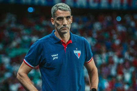 Juan Pablo Vojvoda, ex-técnico do Fortaleza