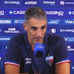 Fortaleza x Cruzeiro: Vojvoda desabafa, pede desculpas e abandona entrevista