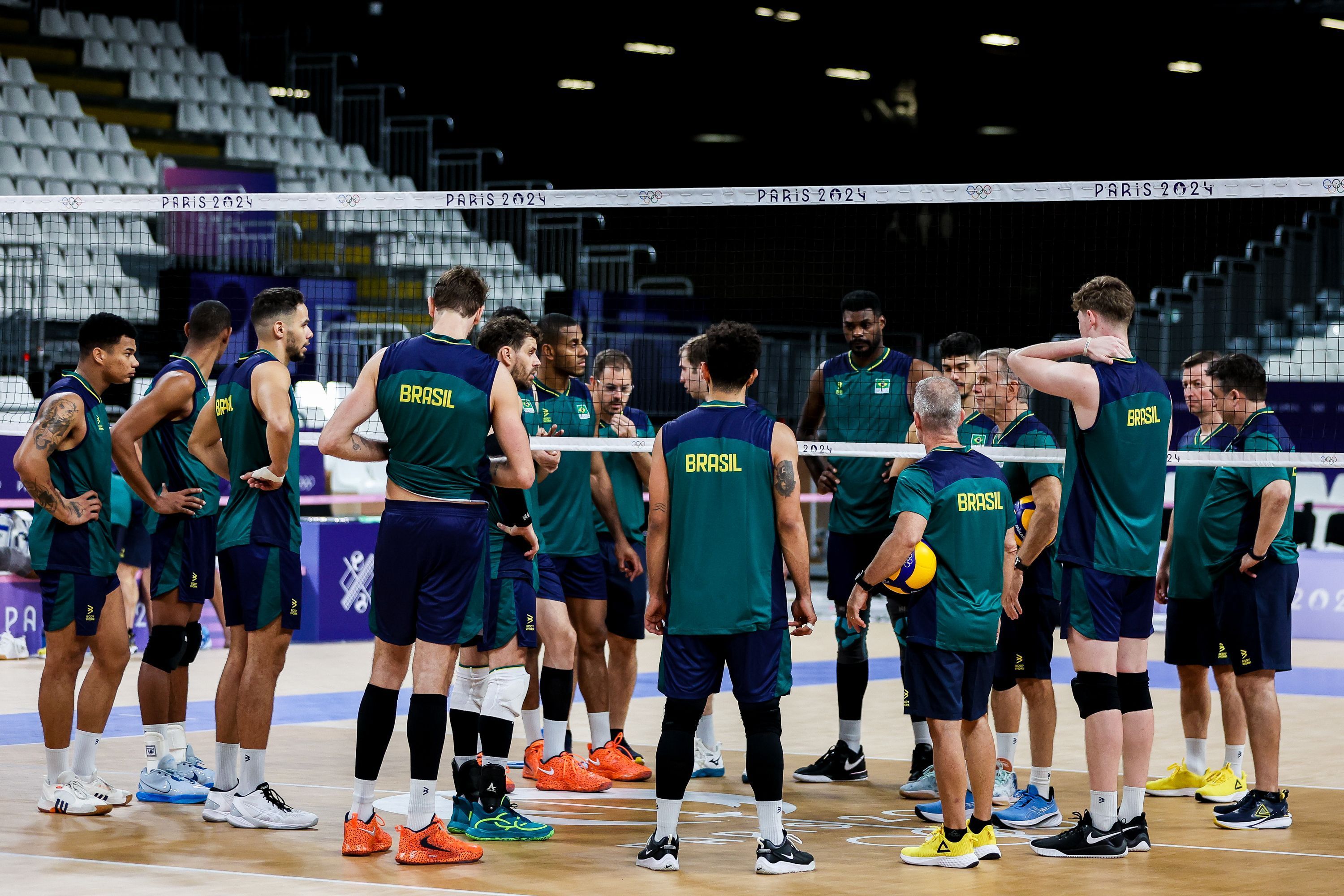 Vôlei Masculino: jogadores revelam expectativa para estreia em Paris 2024