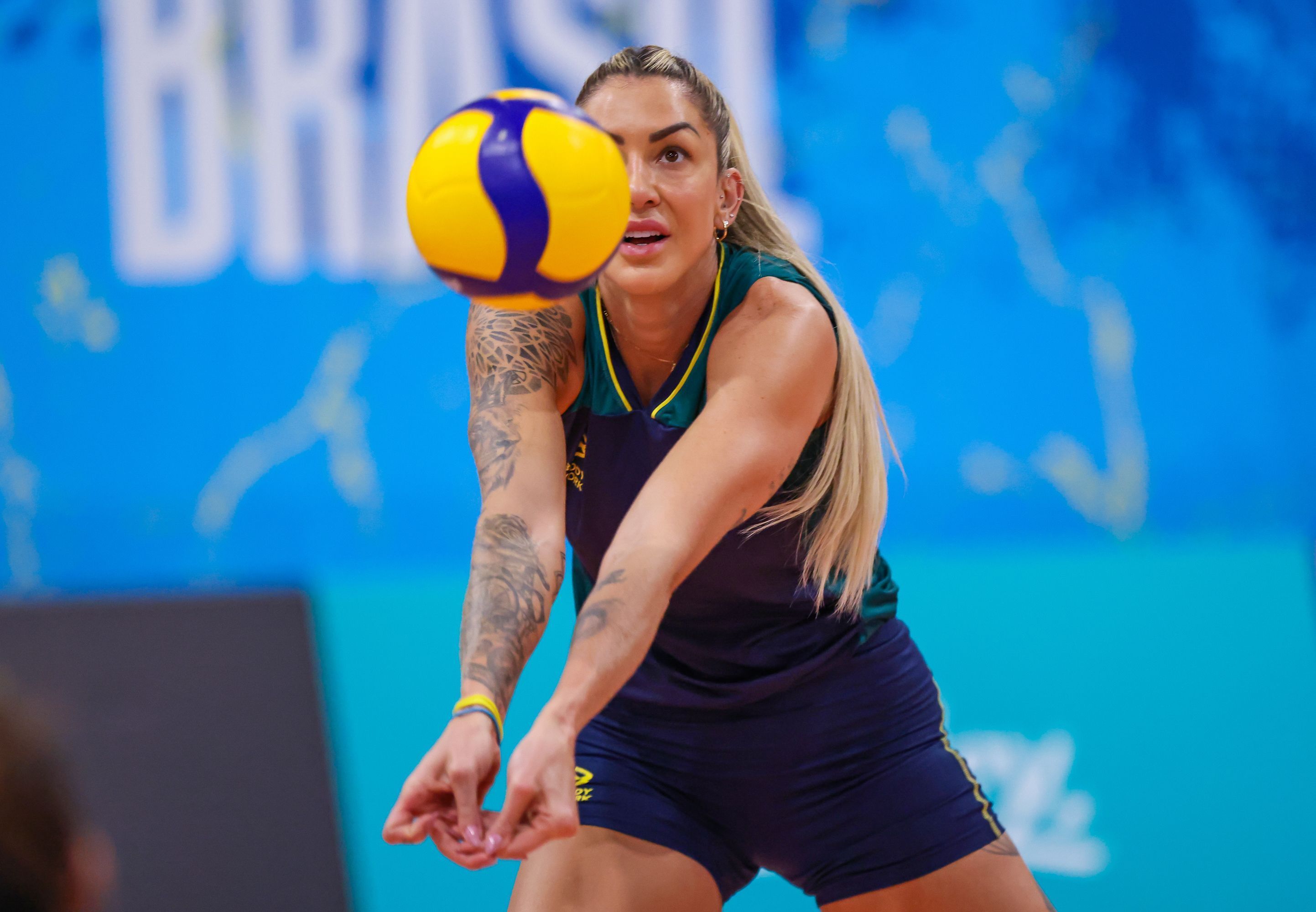 Última participação? Thaisa abre o jogo sobre representar o Brasil em Olimpíada