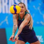 Última participação? Thaisa abre o jogo sobre representar o Brasil em Olimpíada