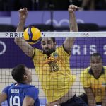 Aposentado, Lucão aponta 'novos líderes' para Seleção Brasileira de Vôlei