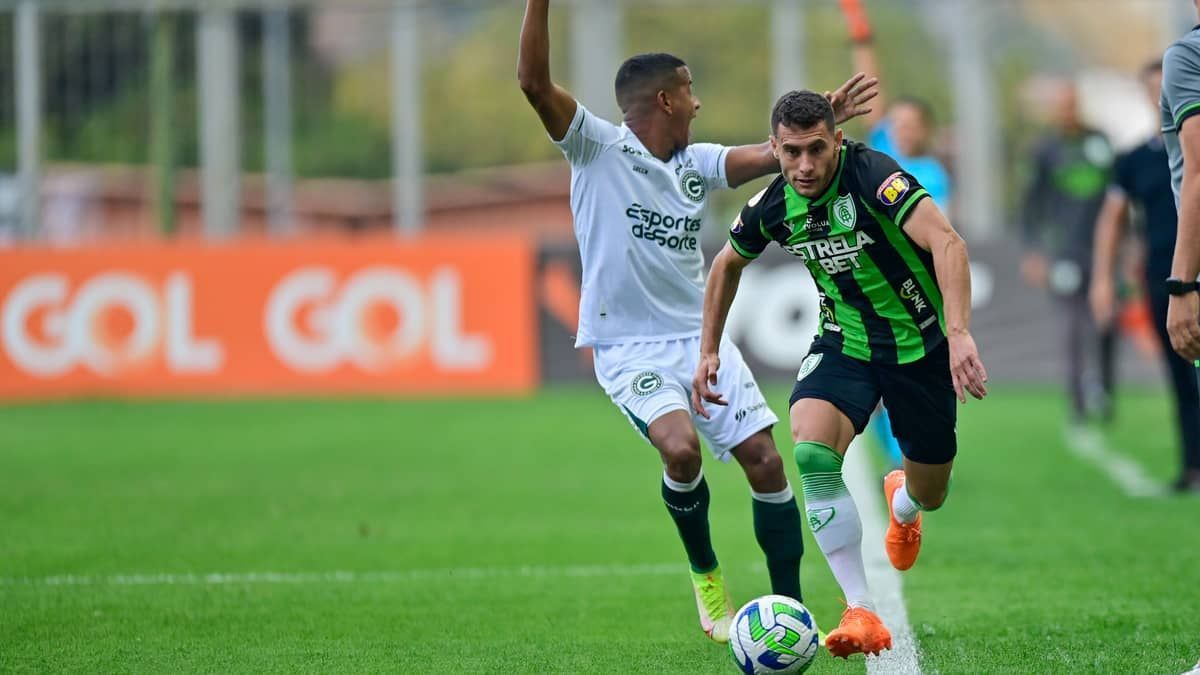 Por que o América 'não é o mesmo' na Série A e Sul-Americana? Martinez opina
