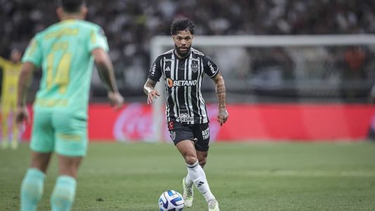 Volante do Atlético, Otávio comentou sobre a derrota para o Palmeiras, no Mineirão