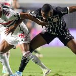 Volante do São Paulo provoca atacante do Corinthians: 'Taças, não tapas'