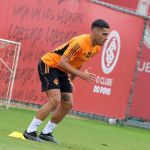 Gabriel, do Inter, viaja para o Catar para tratamento no joelho direito