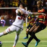 Fabinho pede desculpas à torcida do Sport por expulsão contra o São Paulo