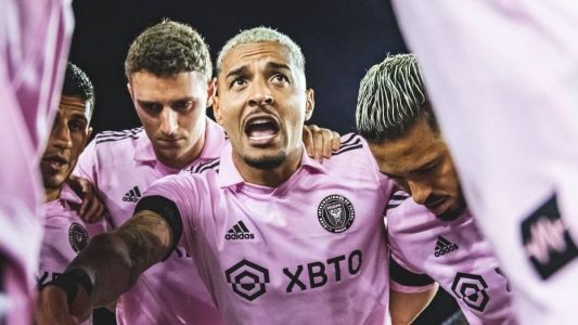 Volante Gregore durante partida pelo Inter Miami