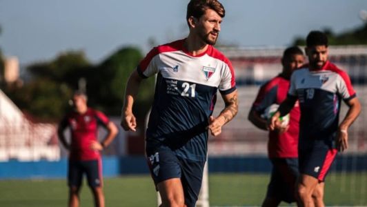 Volante Pedro Augusto tem contrato com o Fortaleza até dezembro de 2024