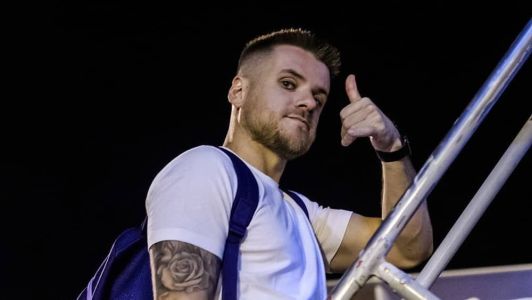 Volante Ramiro ainda está fora de combate por causa de lesão, mas viajou para dar apoio aos companheiros