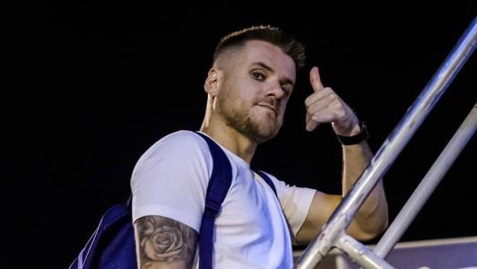 Volante Ramiro ainda está fora de combate por causa de lesão, mas viajou para dar apoio aos companheiros