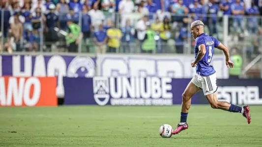 Volante Wallisson foi titular em várias partidas pelo Cruzeiro desde a contratação, no fim do ano passado