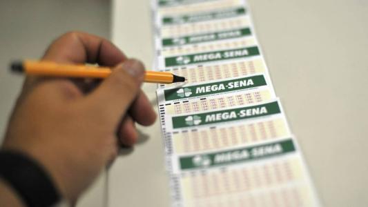 Volantes da Mega-Sena