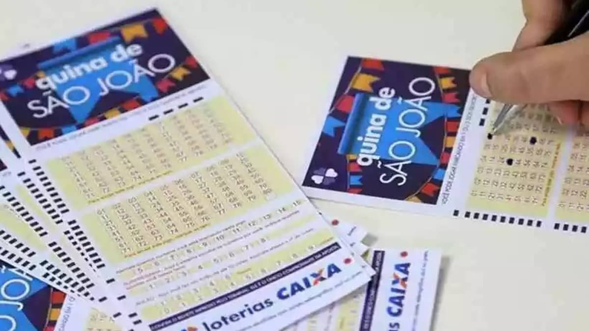 Quina de São João: apostas de MG e de outros seis estados dividem prêmio de 216 milhões 