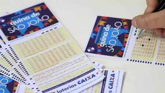 Volantes da quina de São João