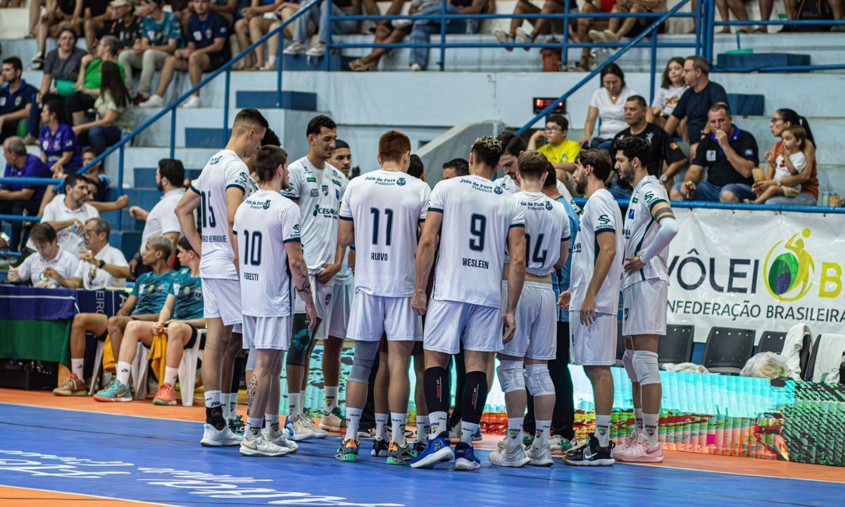 A dois jogos da final, JF Vôlei e Norde Vôlei se enfrentam pela Superliga B