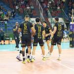 Líder da Superliga B, MOC Vôlei enfrenta o Araucária-PR fora de casa nesta quarta-feira
