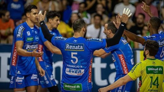 Vôlei Renata na Superliga