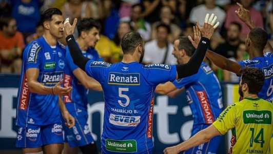 Vôlei Renata na Superliga