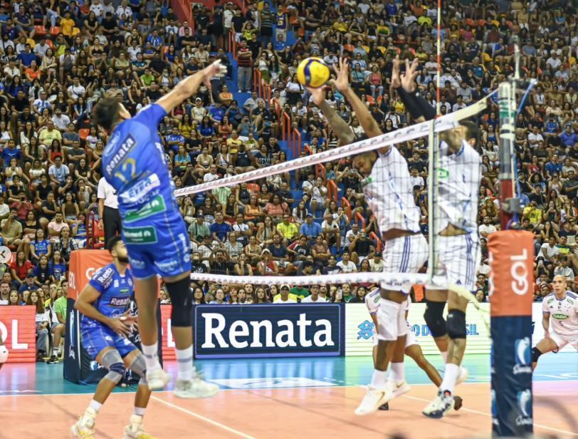 Em Belém, Campinas vence Sada Cruzeiro pela Superliga Masculina de Vôlei