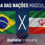 Horário e onde assistir Brasil x Irã, pela Liga das Nações Masculina