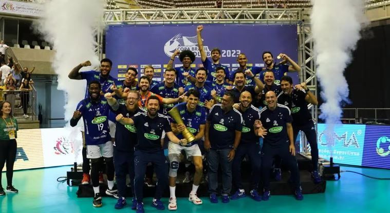 Veja tabela detalhada da Copa Brasil Masculina de Vôlei