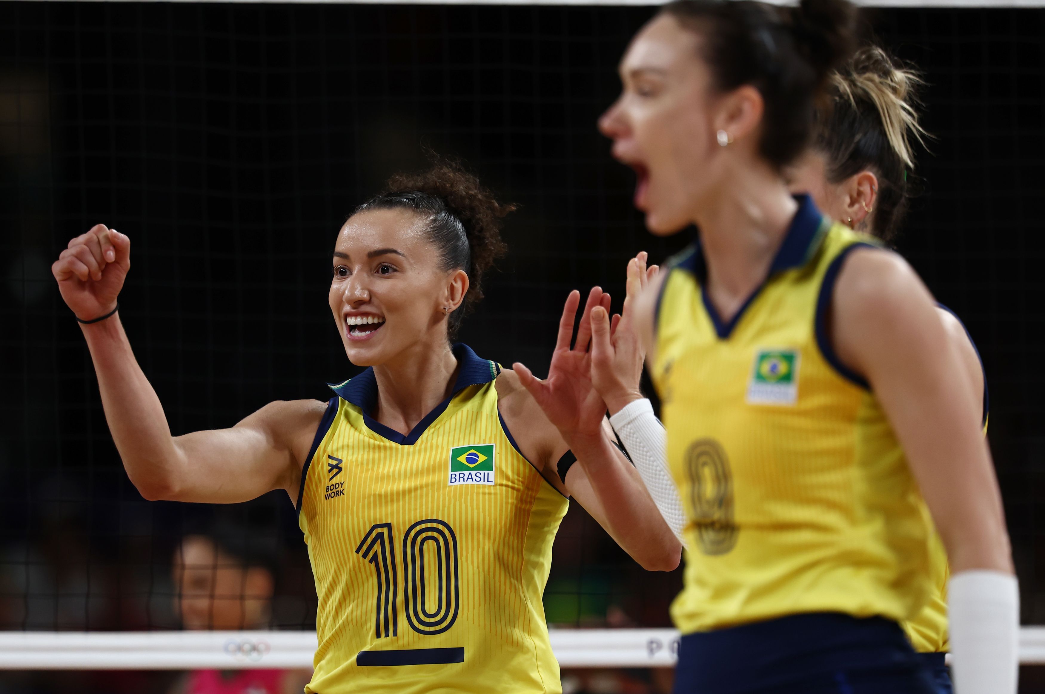 Vôlei: Gabi traça meta ousada em Paris e fala em 'jogar com raiva' contra os EUA